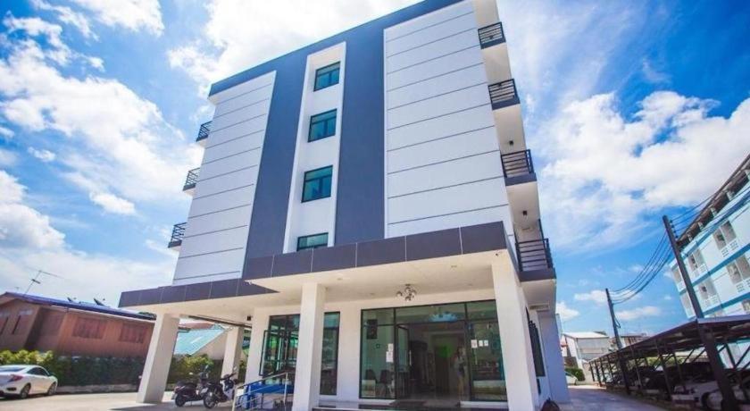 The Bed Hotel Phitsanulok Eksteriør billede