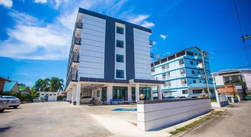 The Bed Hotel Phitsanulok Eksteriør billede