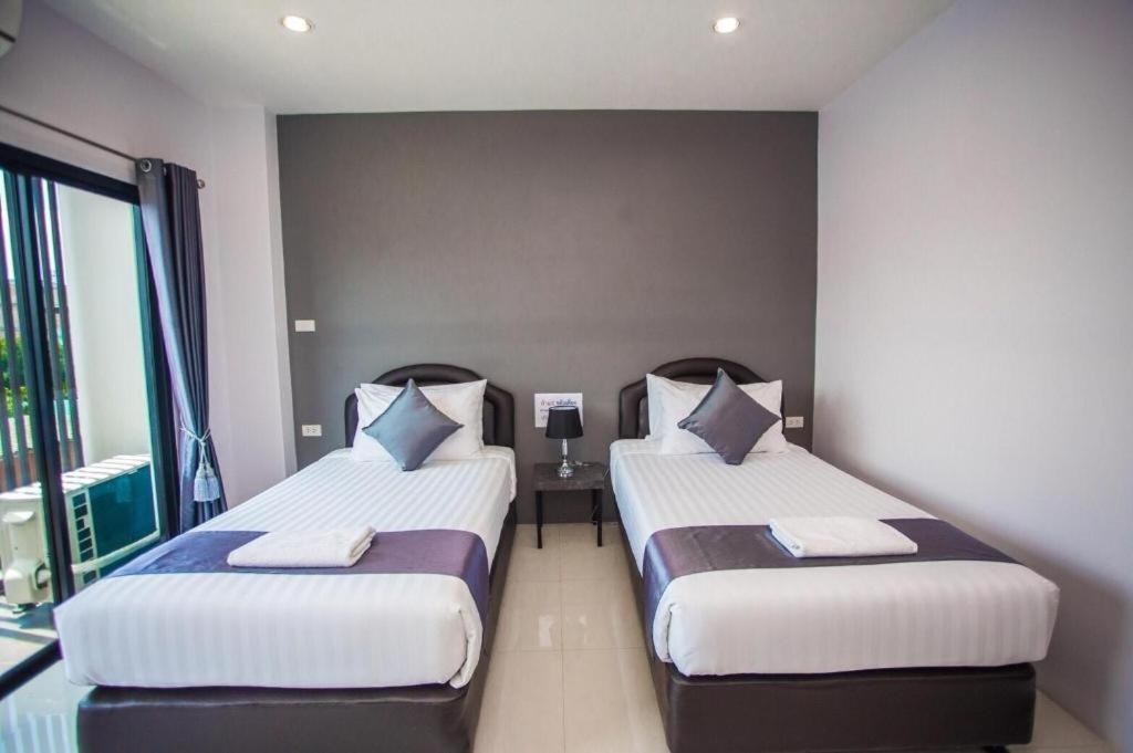 The Bed Hotel Phitsanulok Eksteriør billede