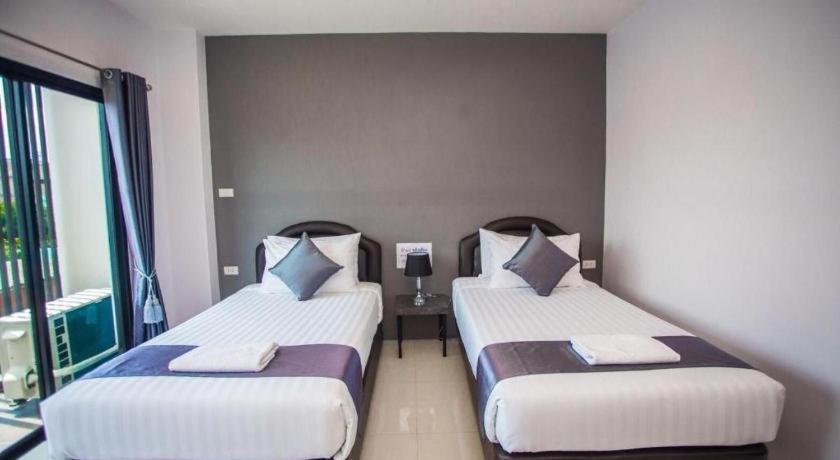 The Bed Hotel Phitsanulok Eksteriør billede