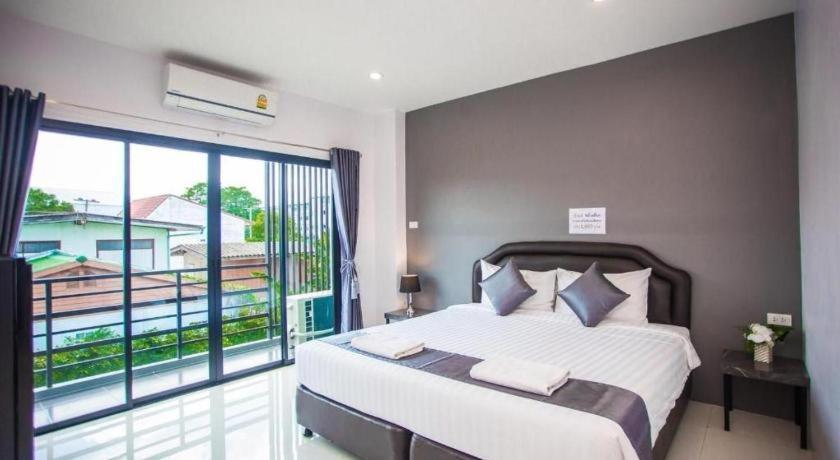 The Bed Hotel Phitsanulok Eksteriør billede